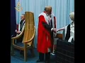Bro Donald Trump Masonic Ceremony Somewhere - Freemasons Secret Hand-Signs Handshakes