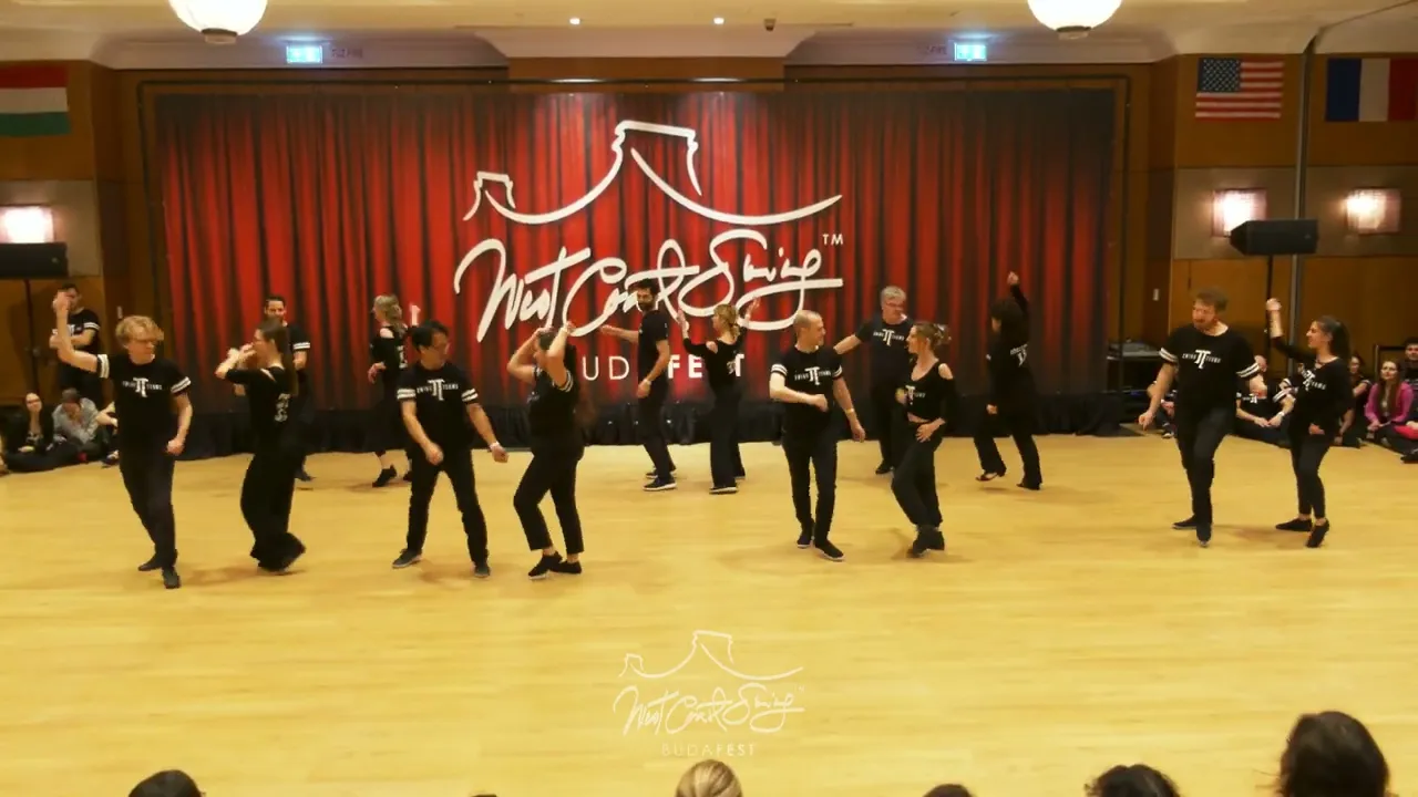 JT Swing Teams - Varsity - Season 10 - Budafest 2024