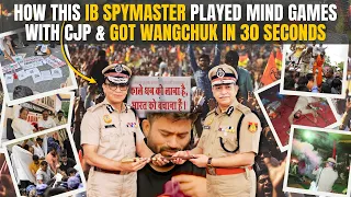 How Intelligence Bureau's IPS Officer Planned Wangchuk Operation & Played Psy Ops with CJP