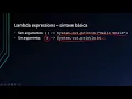 expressoes lambda em Java lambda expressions
