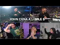 Streamers react to Gunther calling John Cena a little b**** on WWE Raw #wwe #johncena