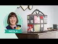Make a Quilt-As-You-Go Tote Bag with Nicola Walton of Daisy Grace Tutorial