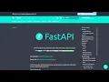 FastAPI CRUD API from Scratch Part 1 In-Memory No Database
