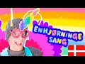 Download Lagu Jeg er en enhjørning, JUBII JUBII YAY YAY | Lille BIlle