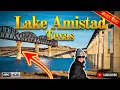 Lake Amistad s Reservoir Texas Footage January 2026 33 Full CRITICALLY LOW WATER LEVELS