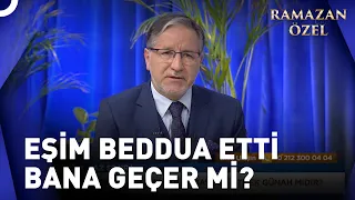 Eşim Bana Beddua Etti Gitti | Prof. Dr. Mustafa Karataş ile Sahur Vakti