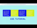 Responsive equal height columns using only css with source code html css tutorial