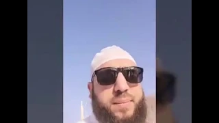 على المدينة على المدينة يارب نصلى فى مسجد نبينا دندنها