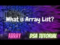 10 What is Array List Definition Visual Structure Applications DSA Tutorial