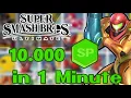 Grind Spirit Point FAST - Super Smash Bros Ultimate