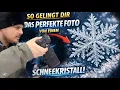 Lagu Schneekristall fotografieren - so gelingt dir das perfekte Foto  - Naturfotografie Tutorial