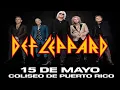 Download Lagu Def Leppard Live in Puerto Rico 2025 – Full Concert