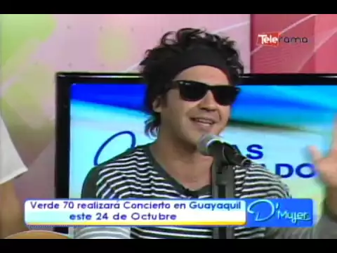 Verde 70 realizará concierto en Guayaquil este 24 de octubre