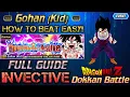 Young Warrior's Resolve Gohan (Kid) Dokkan Event Full Guide Dokkan Battle (Global)