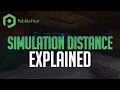 What is Simulation Distance and How Do You Change It