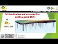 Lagu 3d visualization and cross section for drillhole data using QGIS.