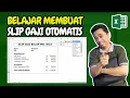 Download Lagu Cara Membuat Daftar Gaji Karyawan dengan Excel - Slip Gaji Otomatis dan Simpel
