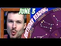 Secret Language of Birt ays June 3 Birt ay Reading