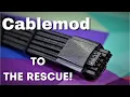 CableMod E-Series Pro ModMesh Sleeved 12VHPWR PCI-e Cable Overview review