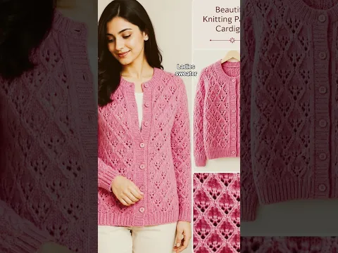 #ladiescatdigan #viralvideo #crochet #knitting #jasbircreation #trending #shortvideo #embroidery