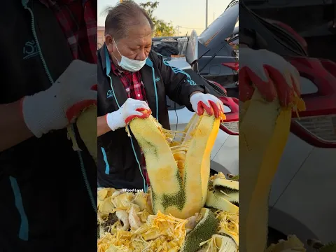 A premium Thai jackfruit you have to try!