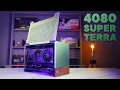 The Quiet 4k Gaming Terra Build - Featuring Ryzen 9 and RTX 4080 Super ITX Fractal Terra