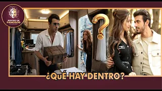 apa yang disembunyikan emin g nen di karavannya agar tidak ada yang melihatnya 