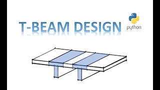 T-Beam Design using Python