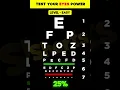 Download Lagu Eyes Challange : Test Your Eyes Power  ! | Eye Test Puzzle | #shorts