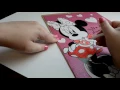 Minnie Mouse Coloring Sheet
