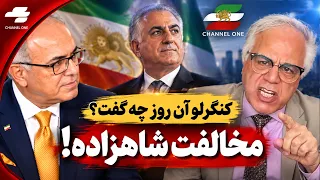 آخرین لحظه شب   سرنوشت دولت در تبعید   دندنها