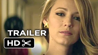 The Age Of Adaline Official Trailer 1 2015 Blake Lively Harrison Ford Movie HD 