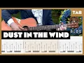 Download Lagu Kansas - Dust in the Wind - Guitar Tab | Lesson | Cover | Tutorial