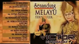 victor hutabarat senandung melayu