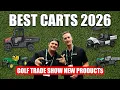 BEST UTILITY GOLF CARTS of 2026