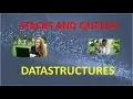 LECTURE 10 DATASTRUCTURES STACKS AND QUEUES PART 2