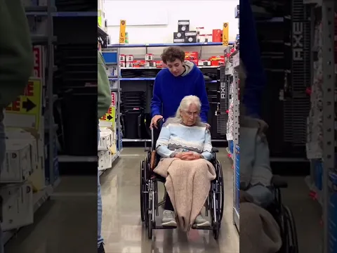 Shopping with my grandma at Walmart part 25