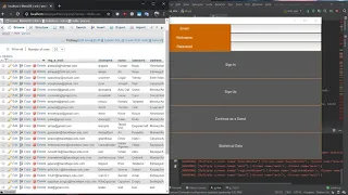 Database Project Phase 3 Desktop Application with MySQL Kivy