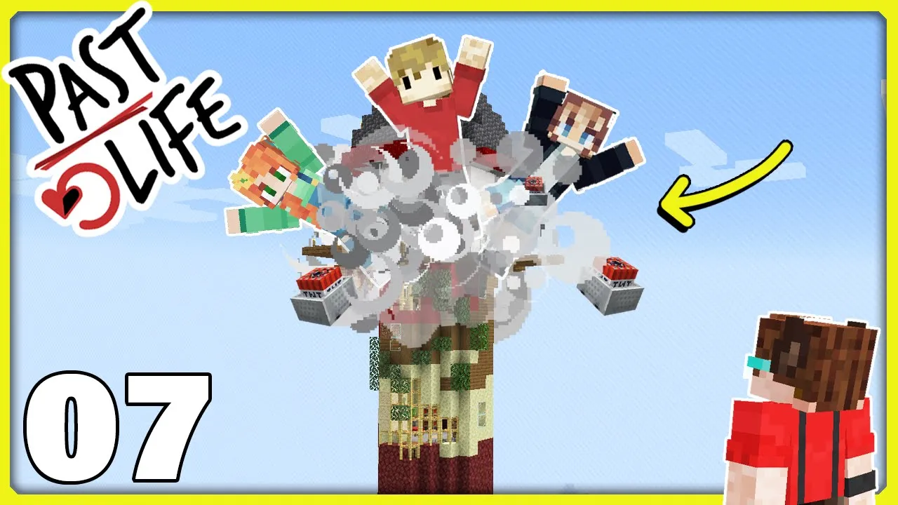 Watch "WE GOT EM! | Past Life SMP | Ep 07" on YouTube