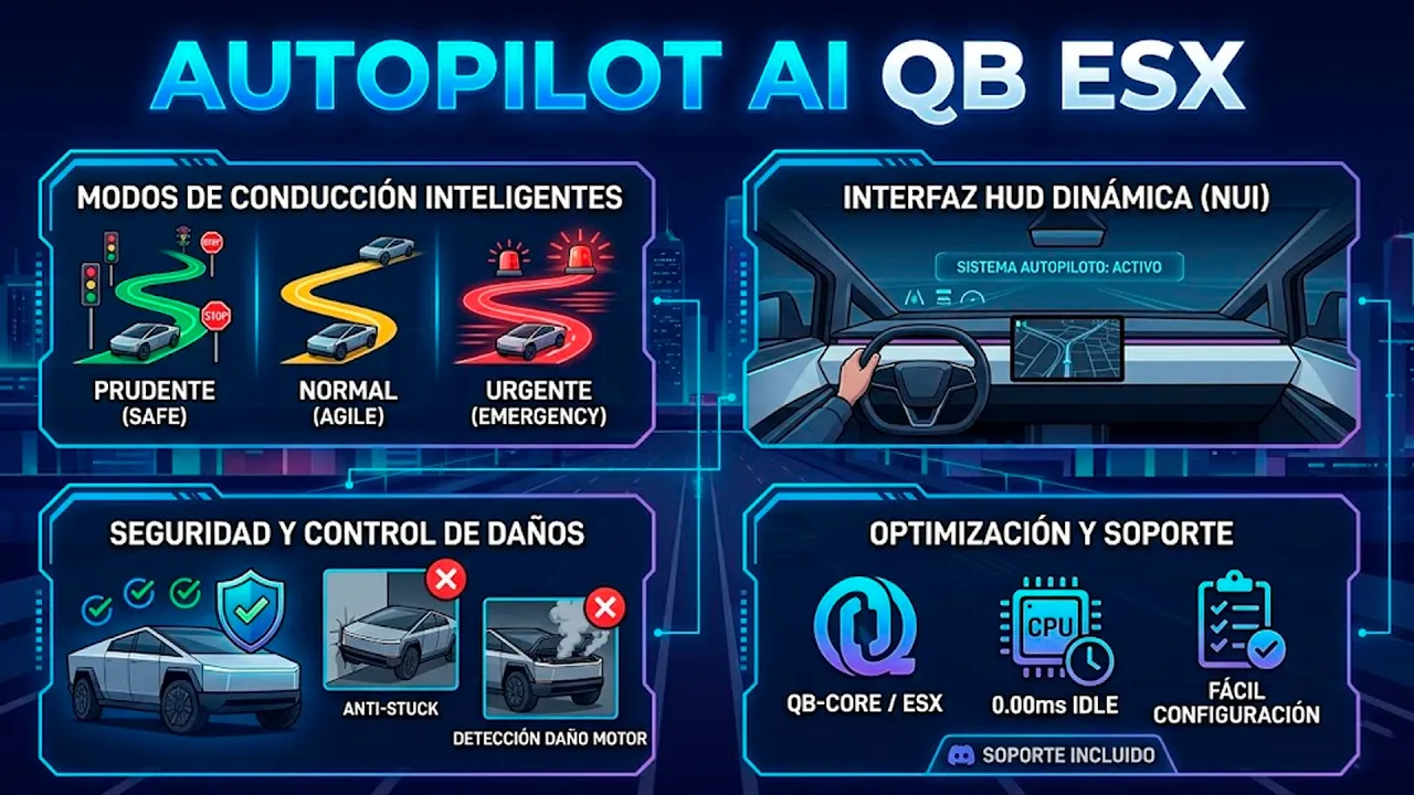 ⚡ Advanced Autonomous Autopilot System