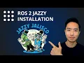 ROS2 Jazzy Install WSL on WIndows or Ubuntu Linux
