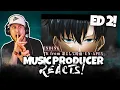 Download Lagu TK NEVER MISSES! 🔥| MUSIC PRODUCER REACTS to SOLO LEVELING S2 ED 2!  [TK - Un-Apex ]