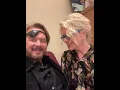 Stephen and Mary Beth on set May 2024