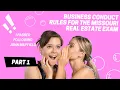 Real Estate Exam Prep - Missouri Rules and Regulations Chapter 8 Part 1
