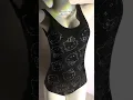I am the queen of the pool Exclusive bling kitty overall swimsuit jumpsuit kittyii - com