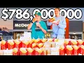 WE SPENT 100 to MAKE 786 000 000 on McDonalds Monopoly Game Nuts