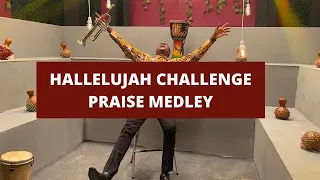 nathaniel bassey hallelujah challenge praise medley