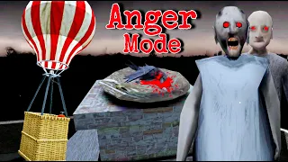 Granny 3 Hot Air Balloon Escape In Anger Mode
