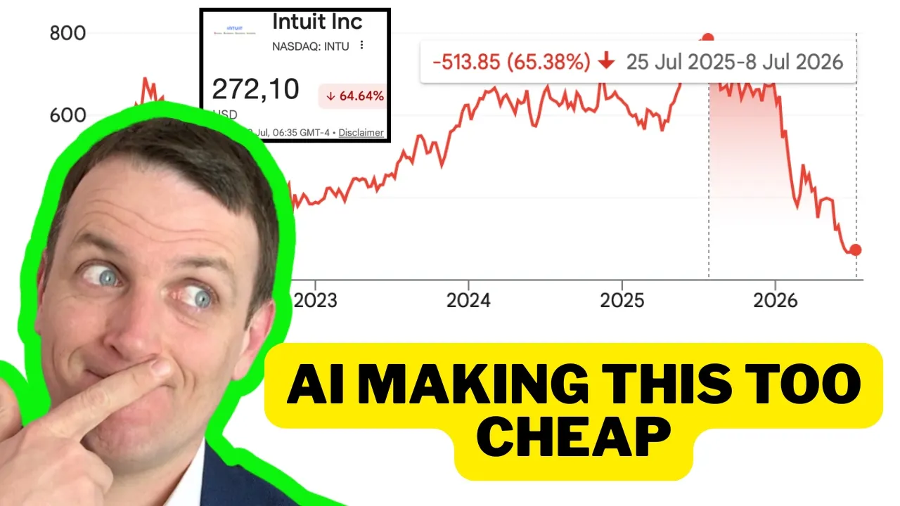 INTUIT INTU - DEEP VALUE OR VALUE TRAP?