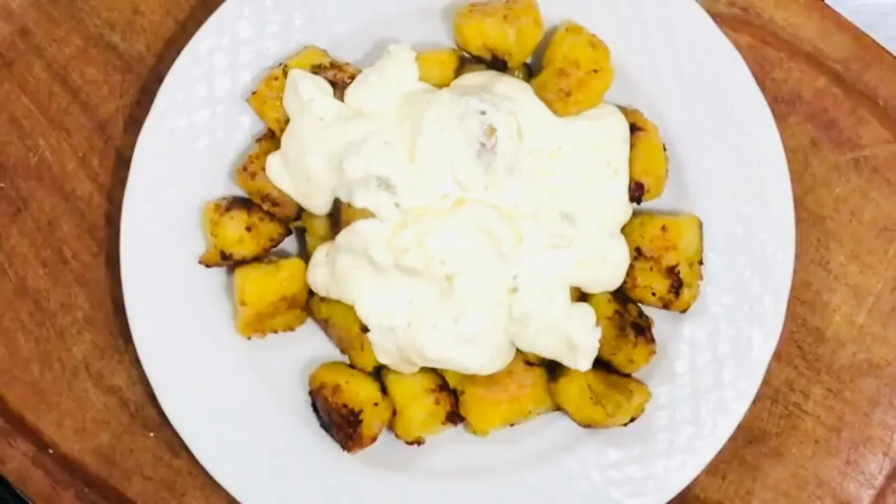 Nhoque de Banana da Terra | Chef Marcelo Ferreira